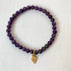 Armband Amethyst - Reinigung, Klarheit & Inspiration