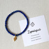 Armband Lapislazuli  - Freundschaft & Wahrhaftigkeit